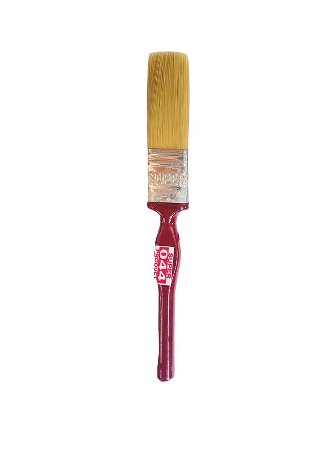 super brush Super Paint Brush RED (25 mm) for Oil Painting, Canvas Painting, Wall Painting and Cleaning Delicate Items 2 pc - Image 5